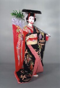 日本舞踊 藤娘 舞台写真6
